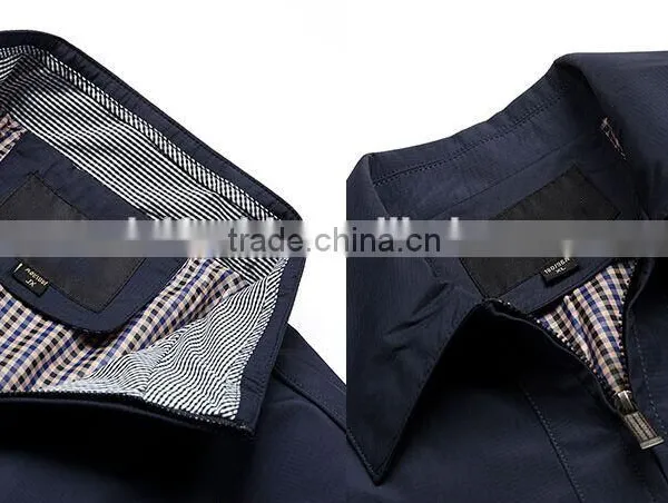 Custom Designer Fashion Clothes Quality Casual Wear Jackets Men Garments photo-5