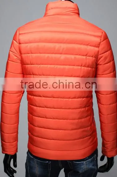 China Bulk Custom Design Man Winter Padded Down Jackets photo-5