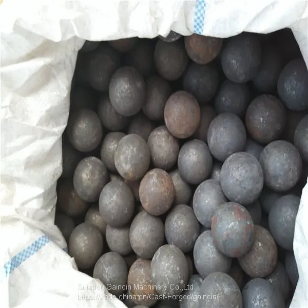 Steel Forged Grinding Media Balls, Grinding Ball Meida Steel Forged Dia.20mm to 150mm photo-3