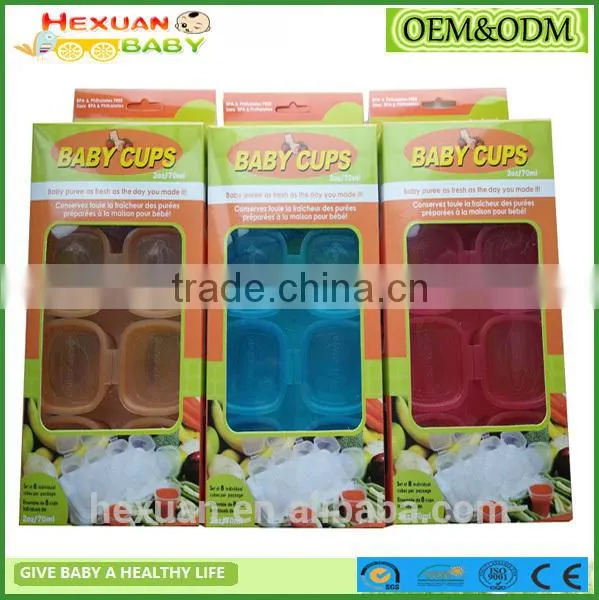 Many Size You Can Choose Baby Cubes Food Container photo-4