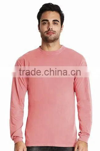 Next Level Apparel Unisex Inspired Dye L/S Crew Tee - 100% Combed Ring-spun Cotton and Comes With Your Logo photo-3