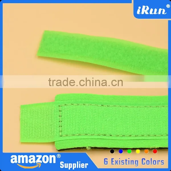 Neon Green Timing Chip Bands for Racing Athletes - Running Neoprene Hook and Look Strap Waterproofs - Ebay/Amozn Supplier photo-4