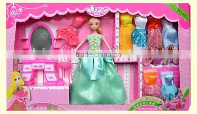 Babiee Vintage Doll With Old Princess Dresses photo-3