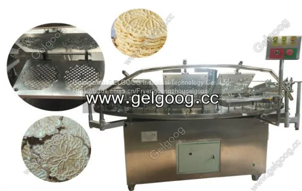 High Quality Kuih Kapit Baking Machine Saving Energy Machine Manufacturer