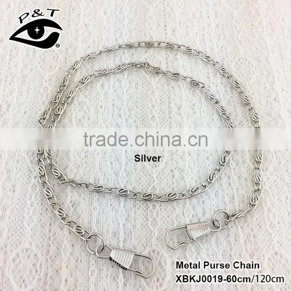 42cm Metal Handbag Chain Metal Chains for Purses Zinc Alloy Plating Jewelry Findings Bag Hardware Accessories for Bags Garment photo-6