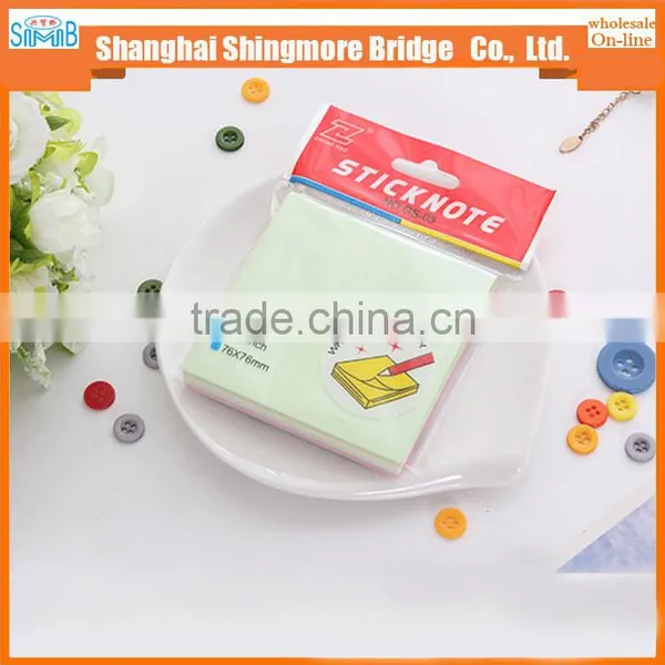 Hot Wholesale Sticky Not Pad, Memo Pad, School and Office Used for Routine photo-5