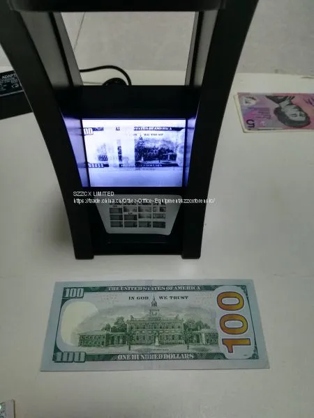 HS210 ИК-детектор поддельности, портативный детектор банкнот, детектор фальшивых банкнот photo-3