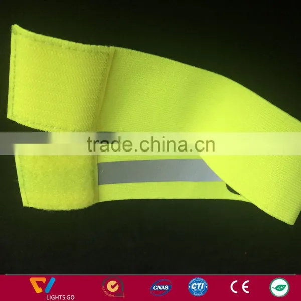 Glow in the Dark Custom Promotion Gift Pvc Reflective Snap Wrap photo-5