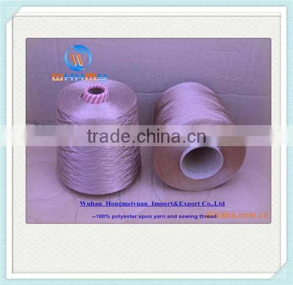 30/2 China Supplier Polyester Dyed Yarn photo-4