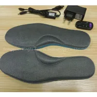 Rechargeable Heated Ski Insoles