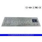 Industrial Keyboard With Touchpad And 64 Keys IP65 Rated For Kiosk