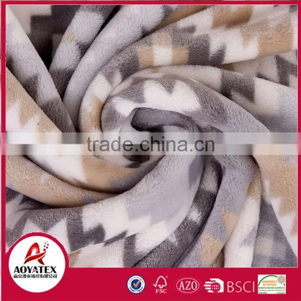 New Design 100% Polyester Super Soft Printed Flannel Blanket for Gift photo-6