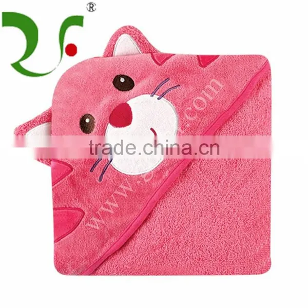 Applique Baby Hooded Towel photo-2