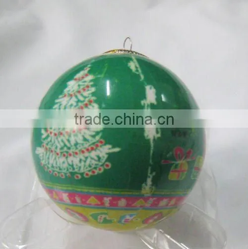 Christmas Ball,paper Christmas Ball,foam Christmas Ball