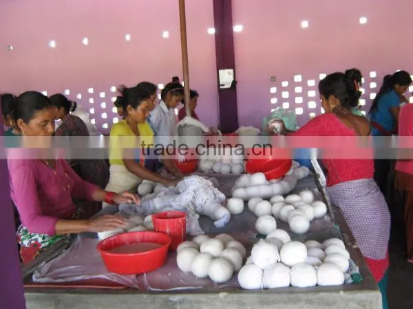 Pure Organic Laundry Dryer Felt Balls/Best Quality Handmade Felt Dryer Ball photo-4