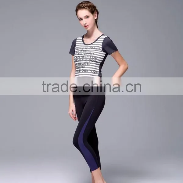 Yoga High Stretchy Women Yoga Capri Pants photo-3