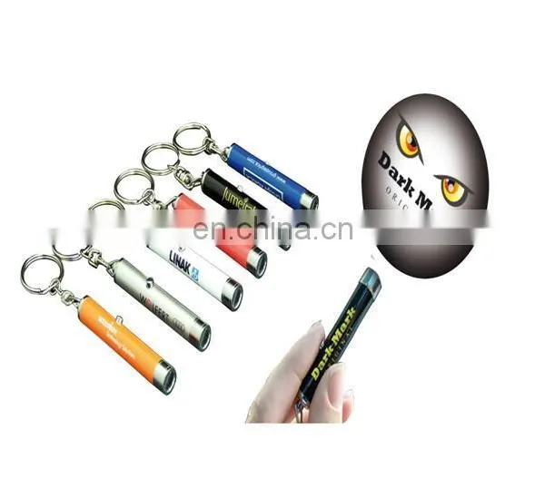 Projection Logo Keychain Led Lighting Keyring photo-6