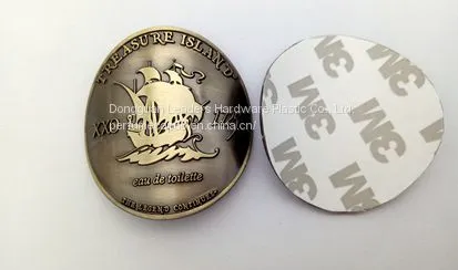 Custom Metal Label for Perfume Bottles