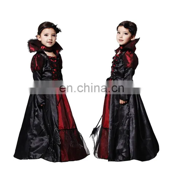 In Stock Witch Devil Kids Halloween Costume photo-6