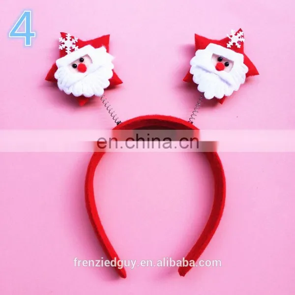 Merry Christmas Novelty Christmas Headband photo-2