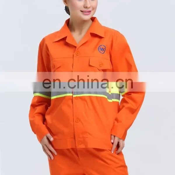 Fabric for Reflective Vests , Orange Reflective Fabric