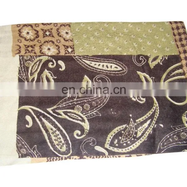 Custom Printing Pashmina Wool Scarves Shawls 100% Pure Pashmina Stoles photo-6