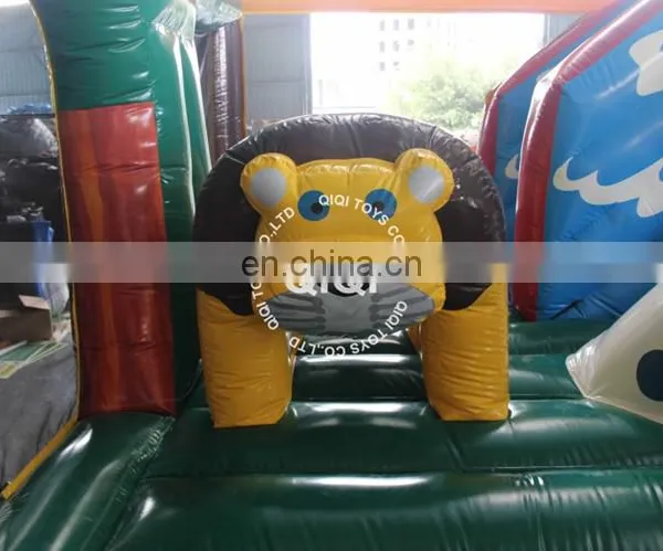 Juegos Inflables Bouncy House Inflatable Kids Jumping Toys Playground photo-3