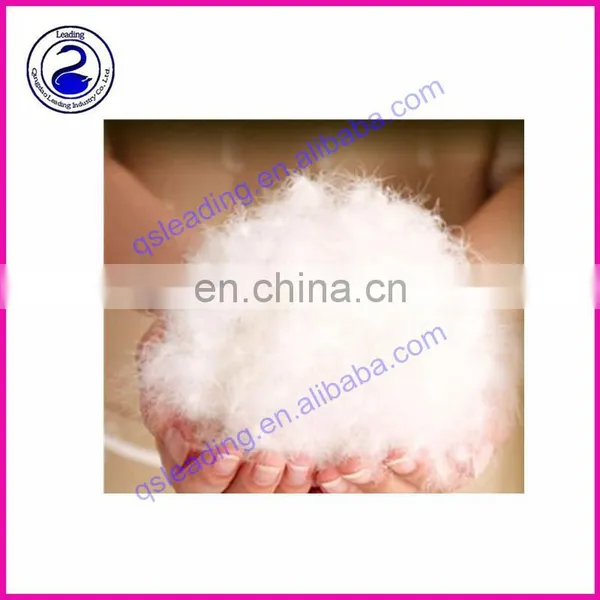 White Washed Down Feather