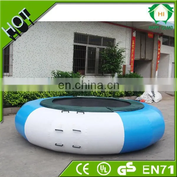 Fun Inflatable Water Trampoline for Sale,inflatable Trampoline on Water,inflatable Floating Water Trampoline photo-3