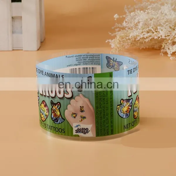 China Factory Supply Cheap Packaging PE/PVC Plastic Film Heat Pvc Shrink Film photo-4