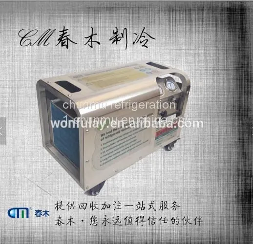 High Speed and Multi-function Refrigerant Rcovery/Recharge/Vacuum Machine CMEP-OL at Factory Price photo-4