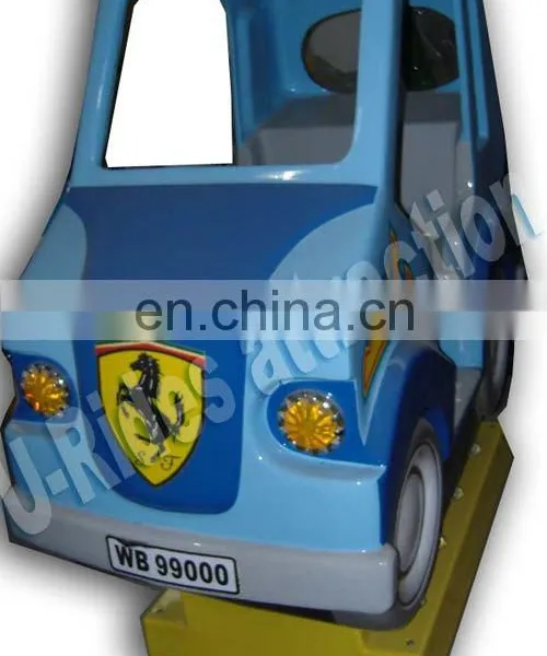 Little Truck(Blue) Kidde Ride
