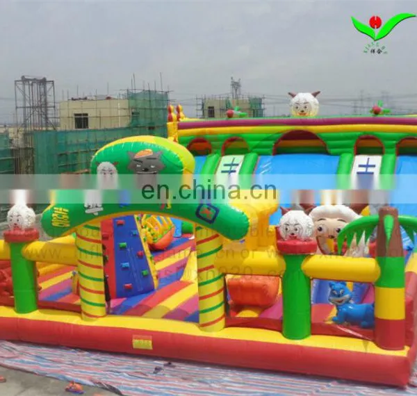 Commercial Undersea Air Inflatable Jumping Castle With Blower in Guangzhou photo-3