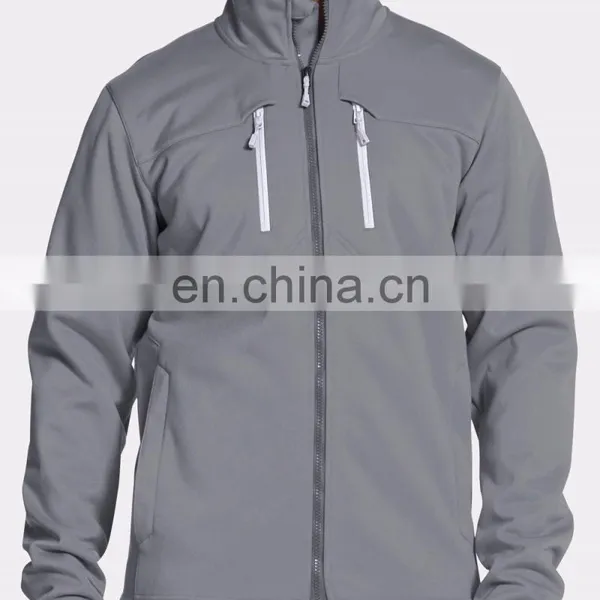 Winter Men Simple Softshell Jacket Waterproof Softshell Jacket Waterproof photo-2