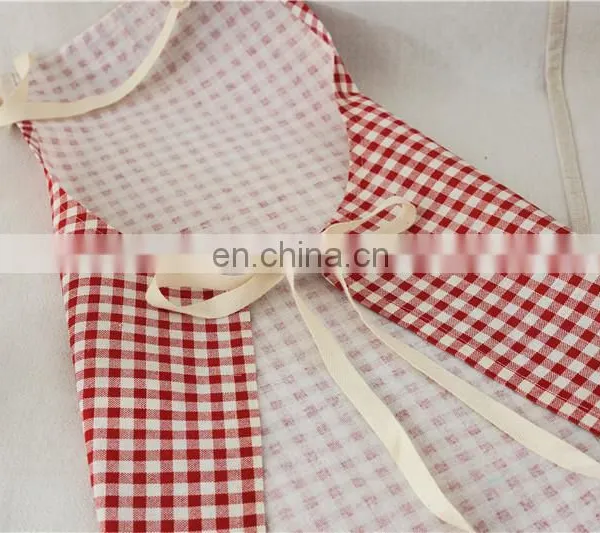 New Look Red Stripe Polyester Houseware Apron photo-3