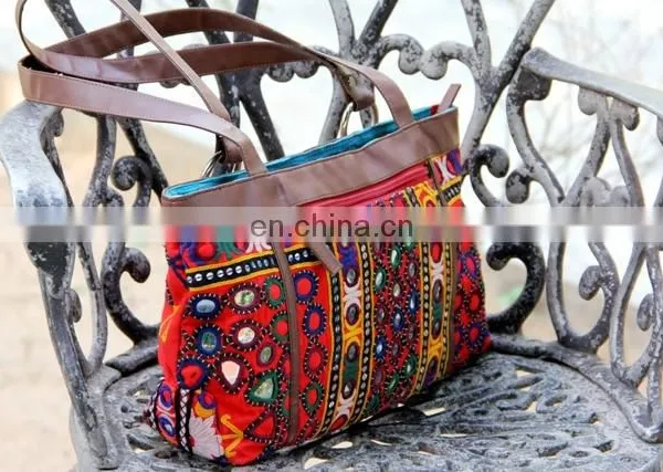 Hot Sales Women Holder European Style Handbag Import From India Cotton Tote Bag photo-5