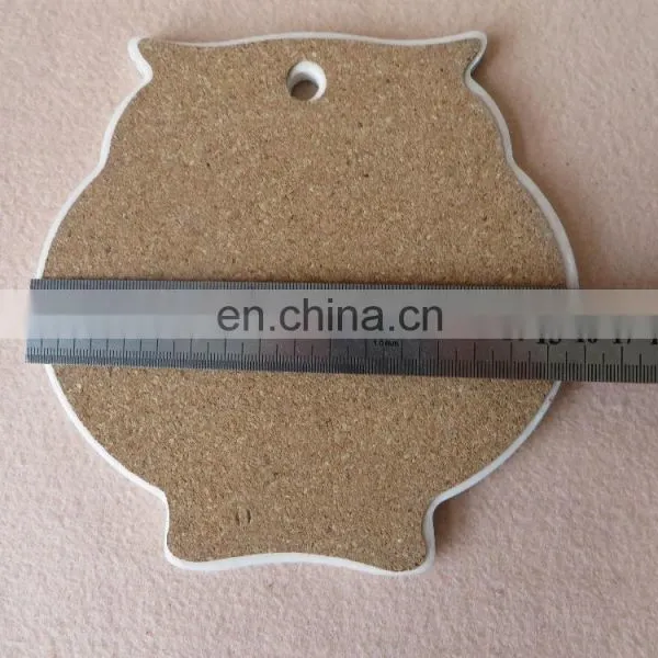 Customize Design Bulk Printed Pocerlain Ceramic Plate, Handmade Ceramic Coaster photo-6