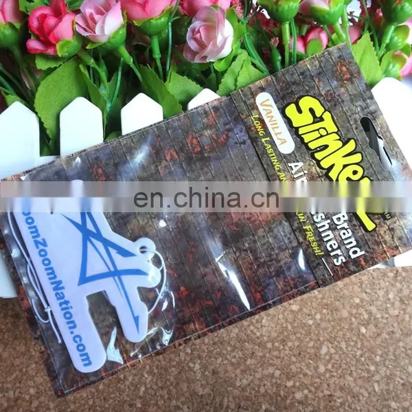 Hot Sale Promotion Gift Paper Car Air Freshener/paper Card Scent Air Freshener photo-6