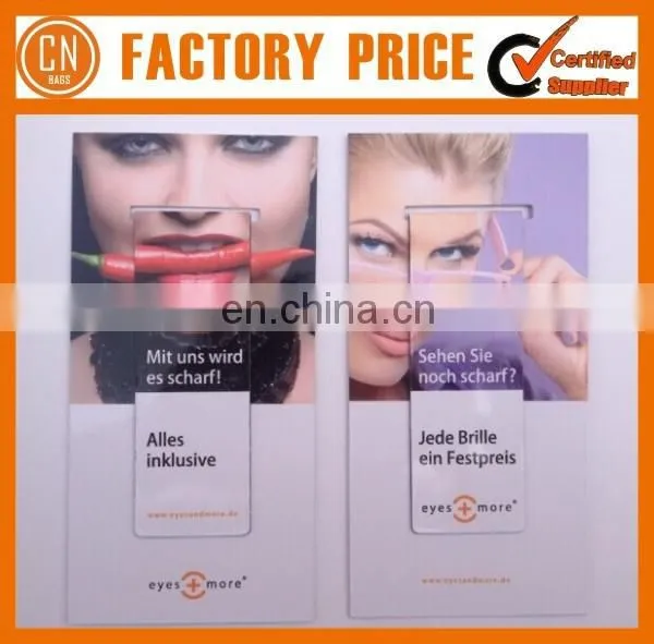 Cheap Advertising Bookmark