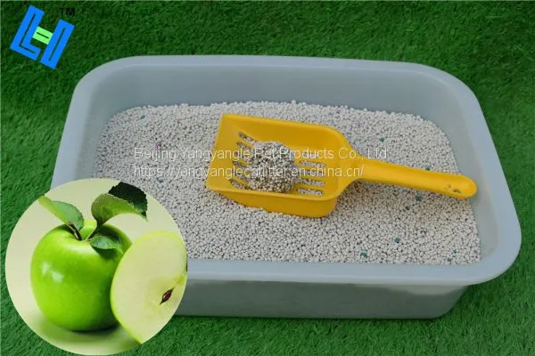 Super Odor Control Bentonite Cat Litter for Cats Cleaning photo-3