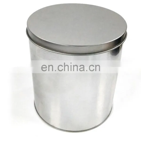DIY Design Round Tin Box,round Tin Packaging photo-2