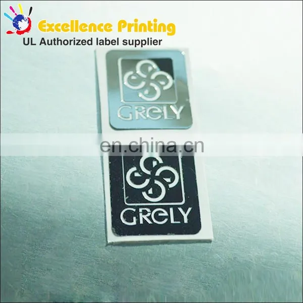 China Wholesale Customize Metal Nickel Logo Label photo-3