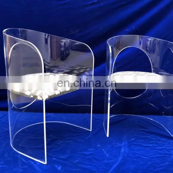 Wholesales Cheap Clear Acrylic Princess Banquet Chair photo-4