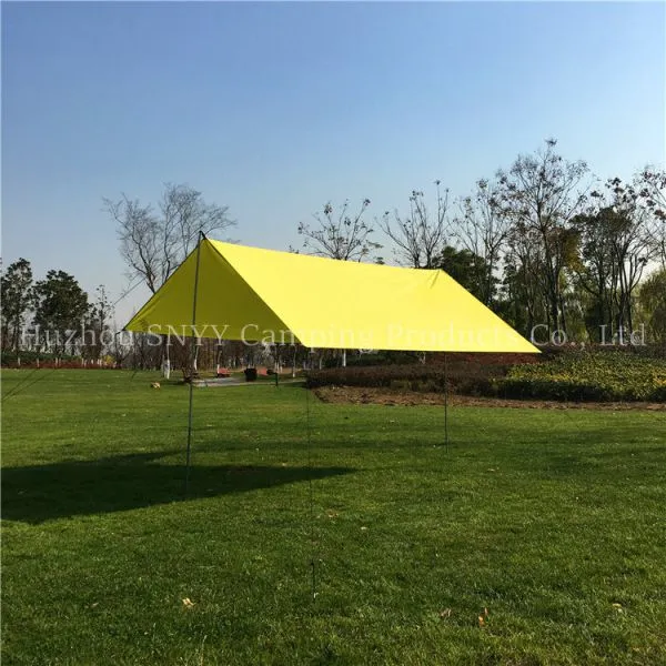 Waterproof Camping Tarp for Picnics, Tent Footprint, and Sunshade photo-2