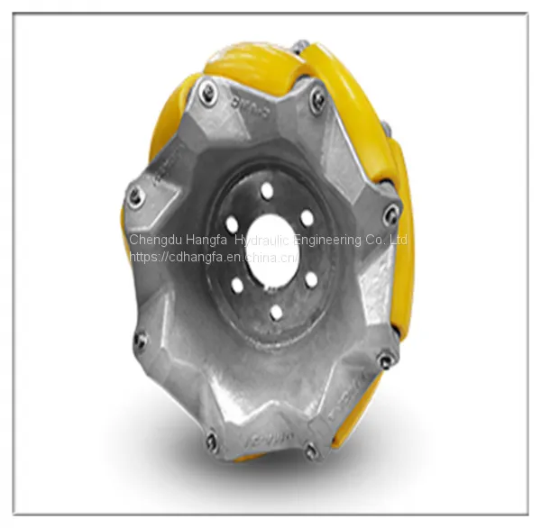 Heavy Duty Rolling Bearing CMA-31 Mecaum Wheel