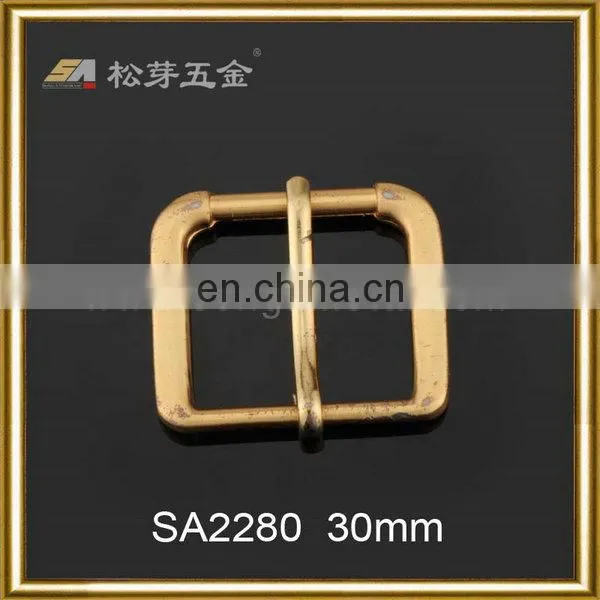 Suitcase Parts Customized Metal Clip Reversible Pin Buckle