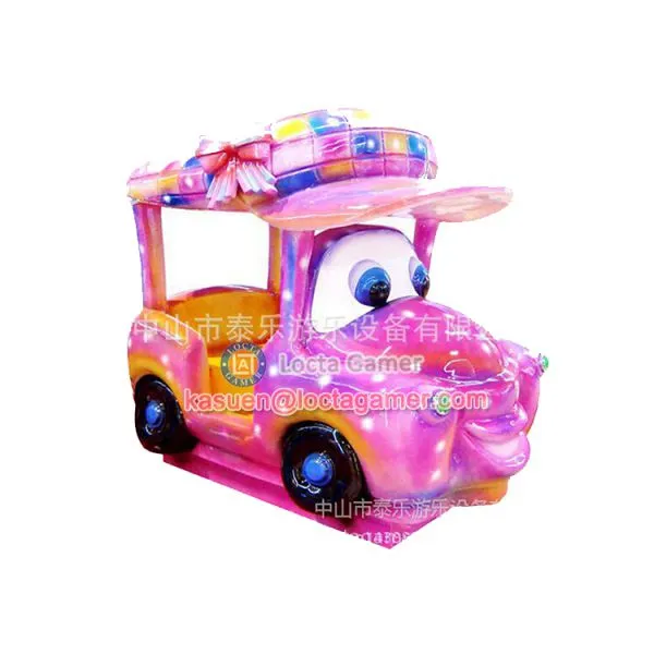 Zhongshan Amusement Kiddie Rides Wig-wag Machine Coin Operated Cutey Hat CE photo-2