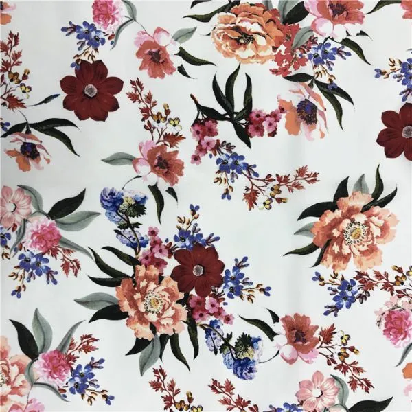 Best Price Low MOQ Custom Digital Printed China Polyester Fabric photo-4