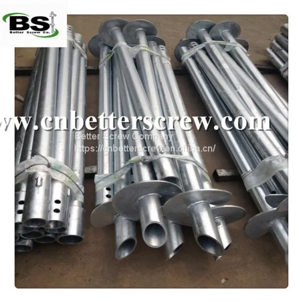 High Quality Helical Screw Piles(china Professional Manufacturer) photo-3