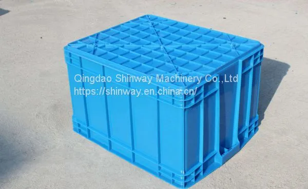 Plastic Logistics Container; Accommodate the Parts and Goods photo-2